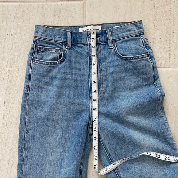 Aritzia Denim Forum The Twiggy High Rise Flare Size 24 - Picture 13 of 13